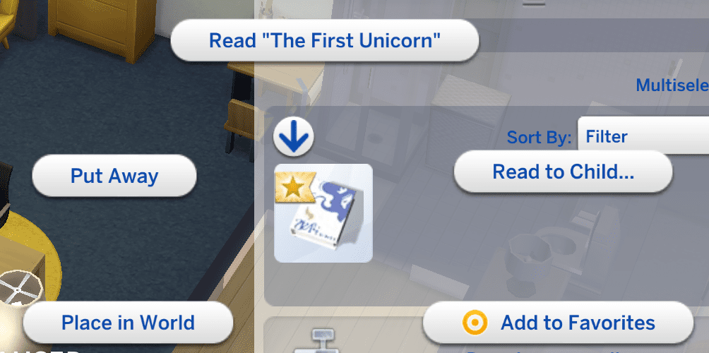 how to read with adults sims 4