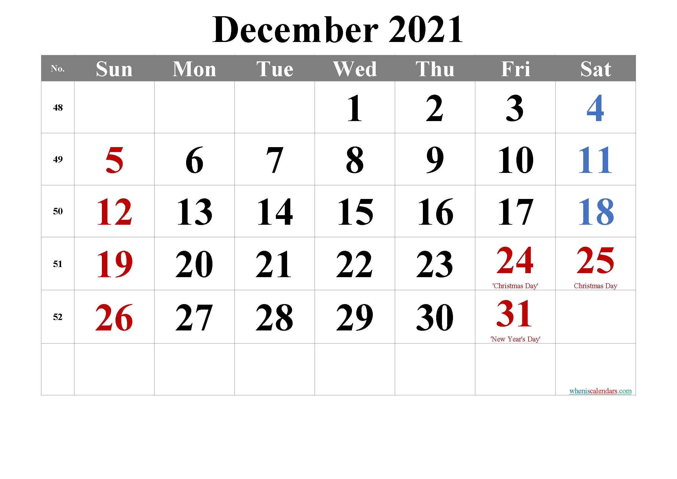 how long ago was december 2021