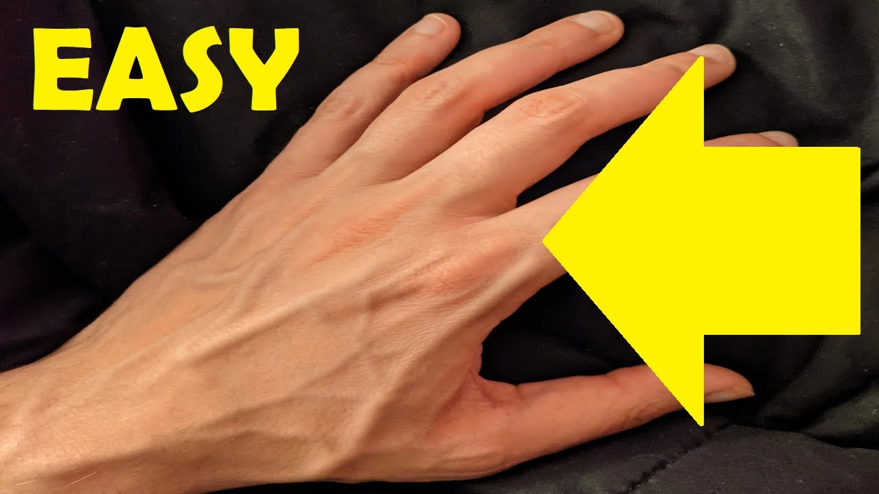 How to Get Veiny Hands: A Guide for Women
