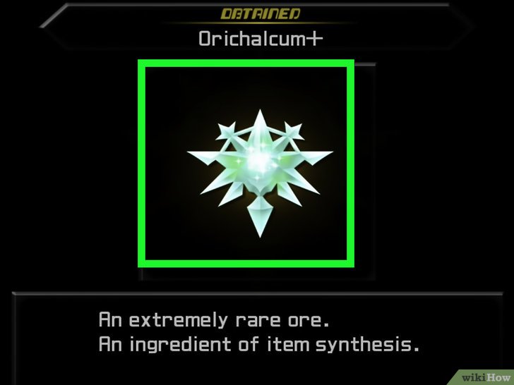 kingdom hearts 2 orichalcum+