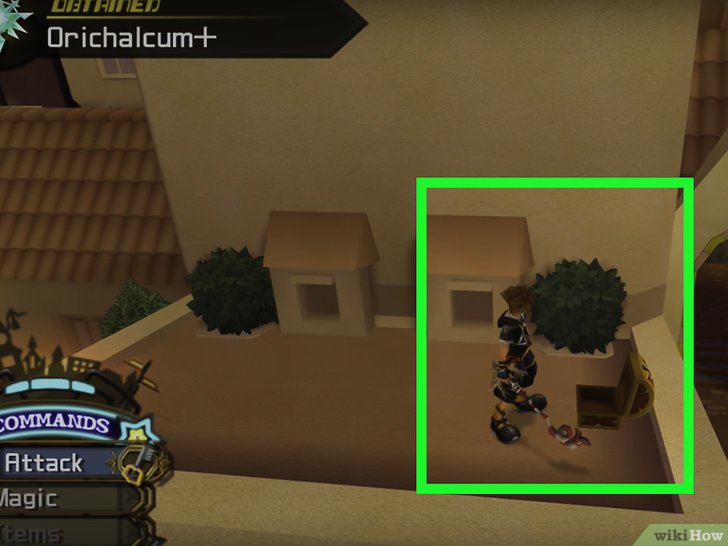 kingdom hearts 2 orichalcum+