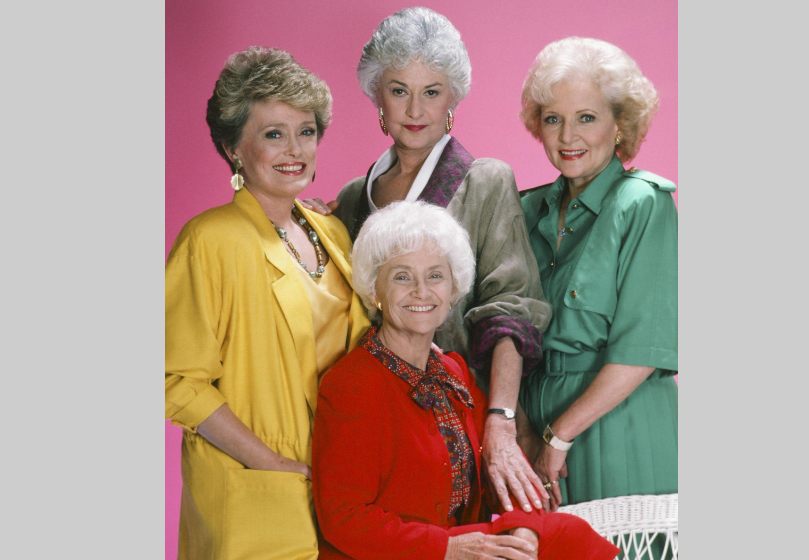 how old were the golden girls when the show started