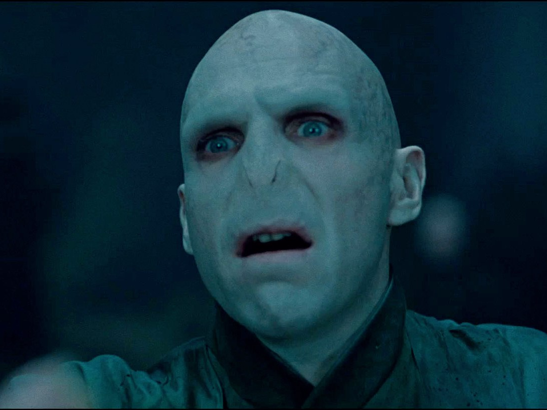 how did voldemort die the first time