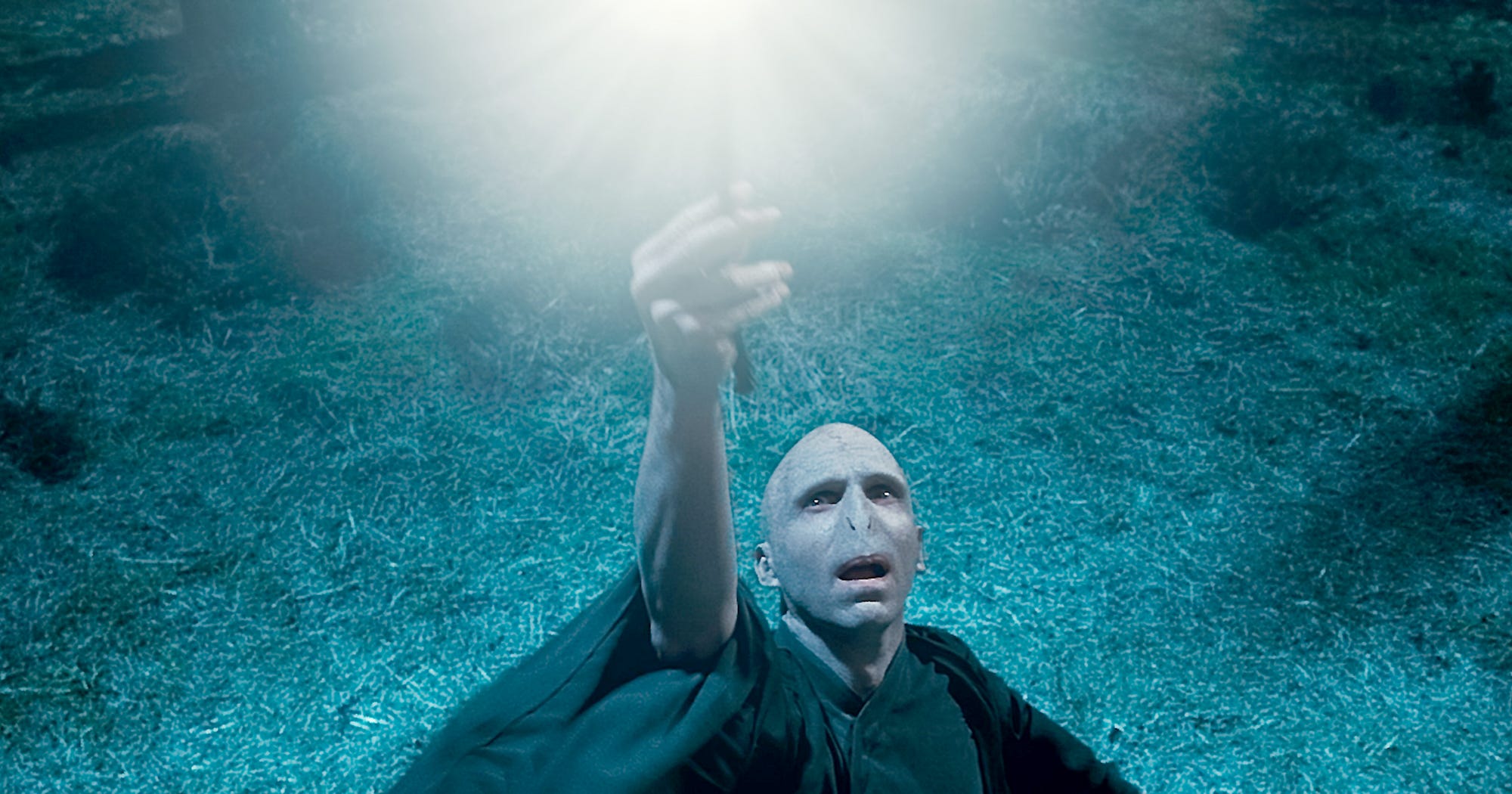 how did voldemort die the first time