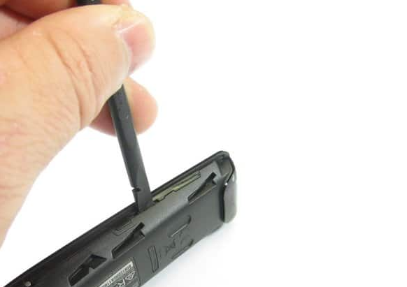 how to open samsung remote