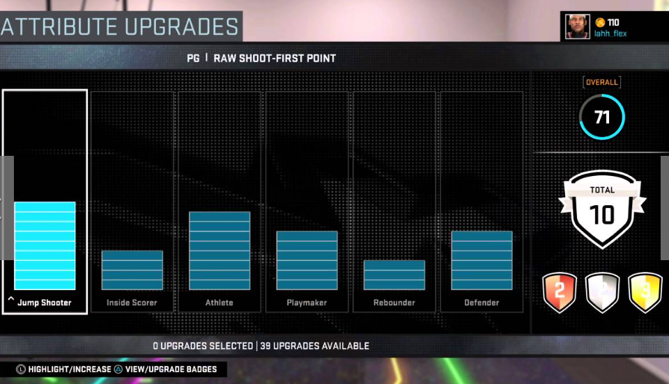 2k16 how to get badges