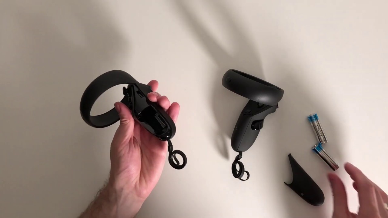 how to change oculus controller battery