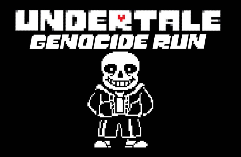 how to fix undertale after genocide run