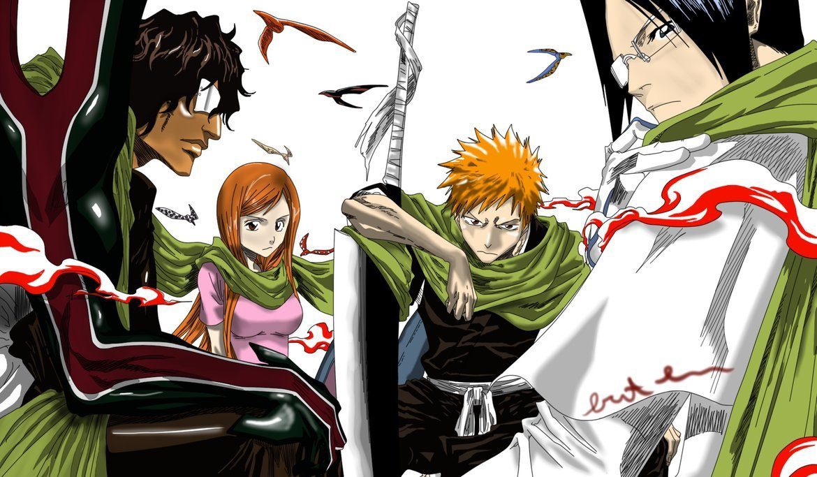 how many chapters in bleach