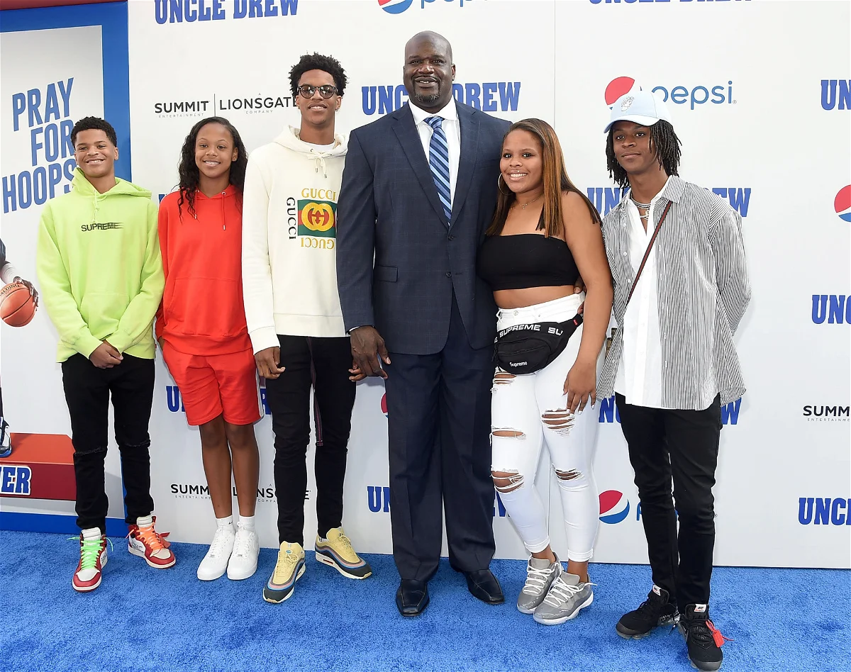 how tall is shaq sons