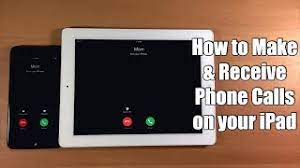 how to make phone calls from ipad using sim card without iphone