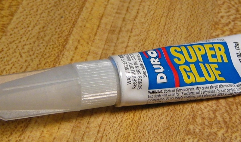 super glue not drying