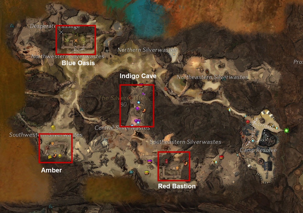 gw2 how to get to the silverwastes