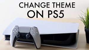 how to change ps5 theme