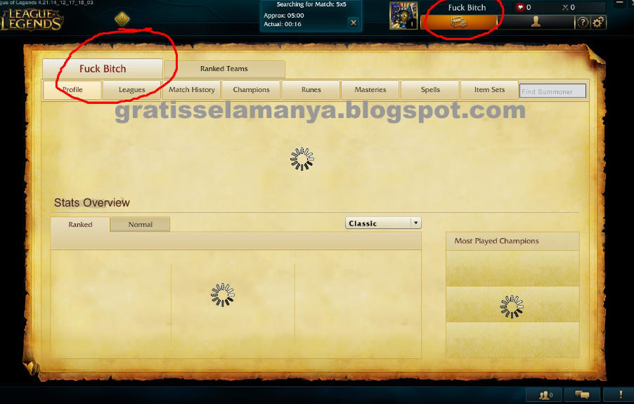 how to turn off profanity filter in lol