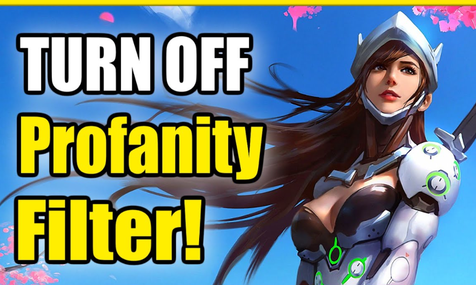 how to turn off profanity filter in lol