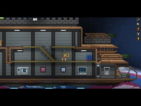 starbound expanding ship