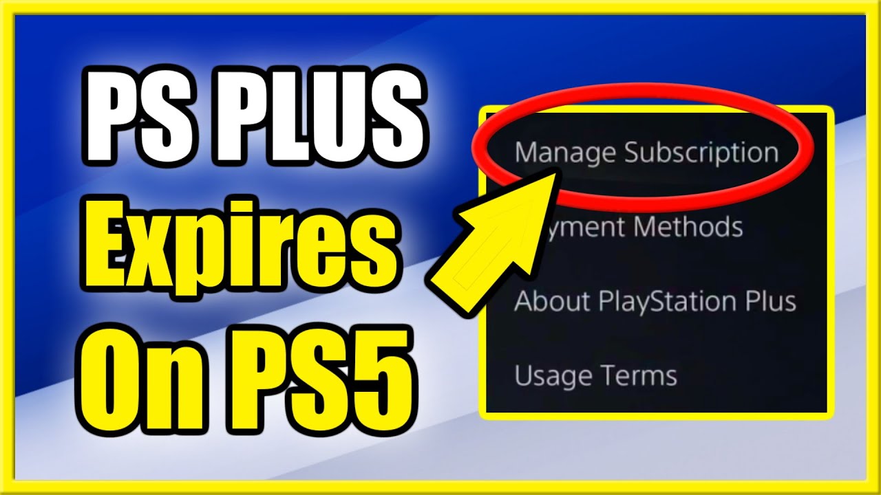 how to check when ps plus expires