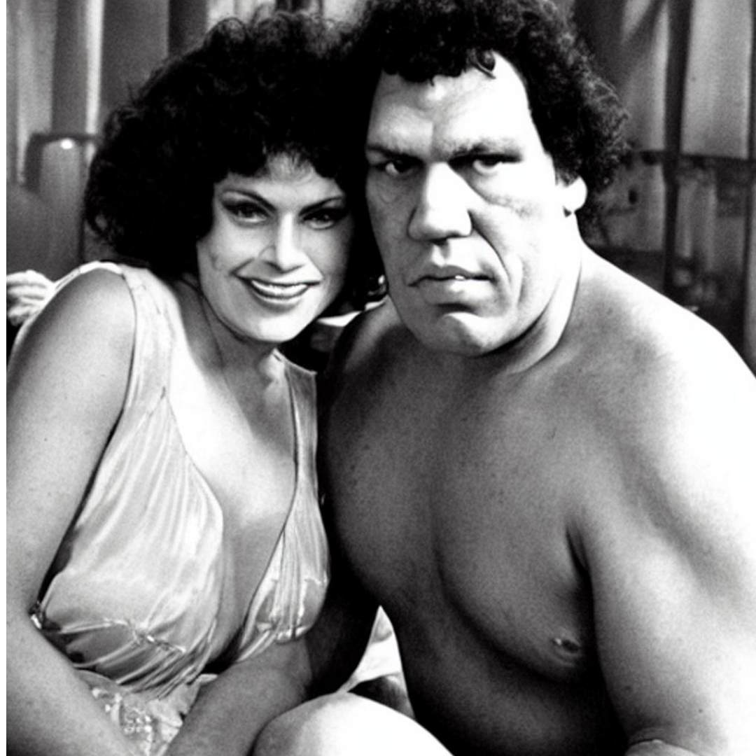 andre the giant wife