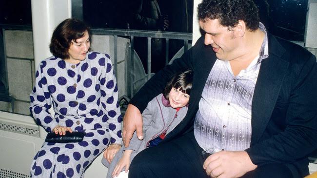 andre the giant wife