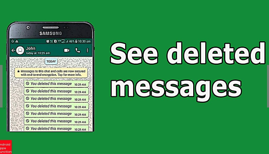 how to check someones deleted text messages