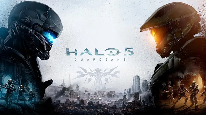 does halo 5 have split screen