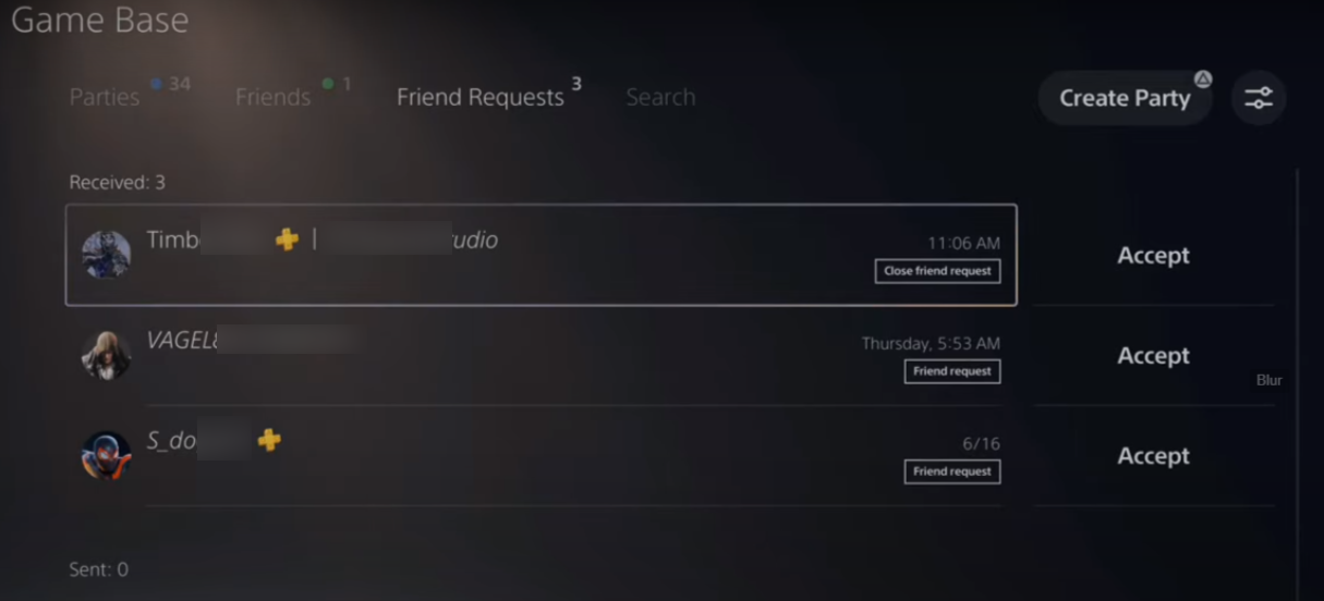 how to add friends on ps5