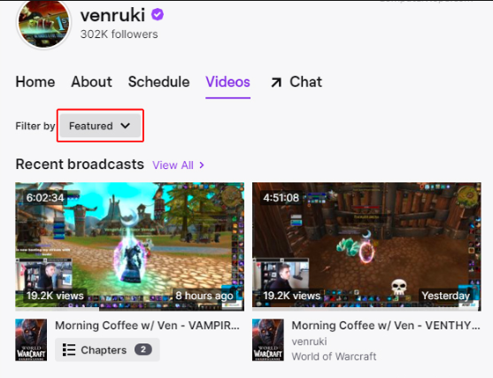 how to watch old twitch streams