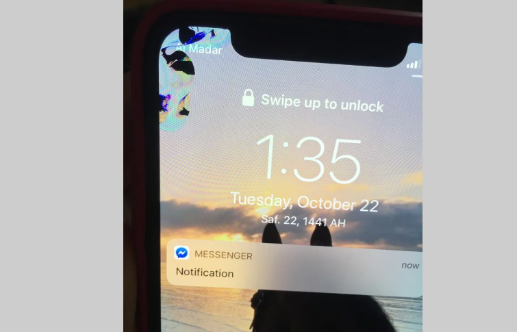 how to fix black spots on phone screen