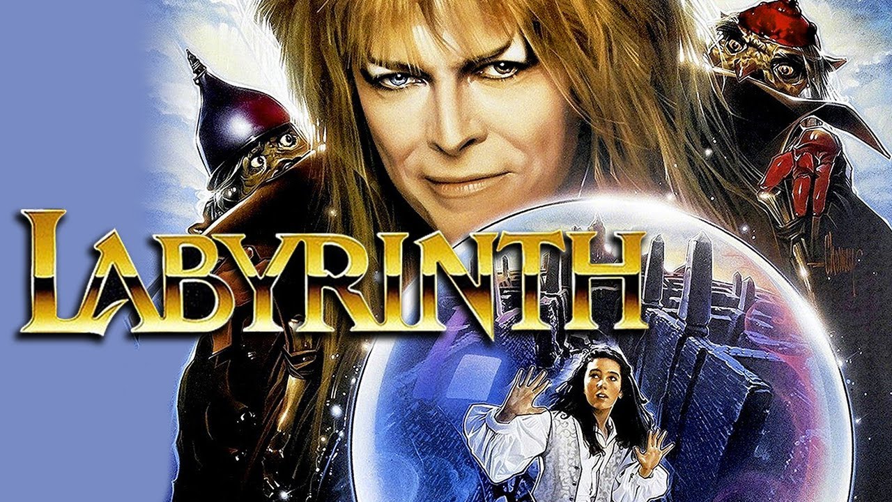 how old was david bowie in the labyrinth