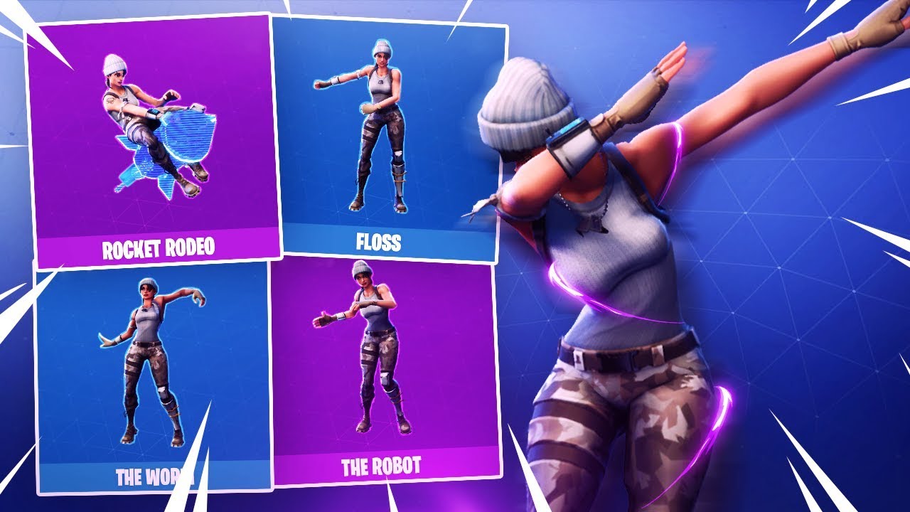 rarest fortnite emote