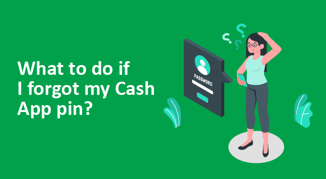 forgot cash app pin