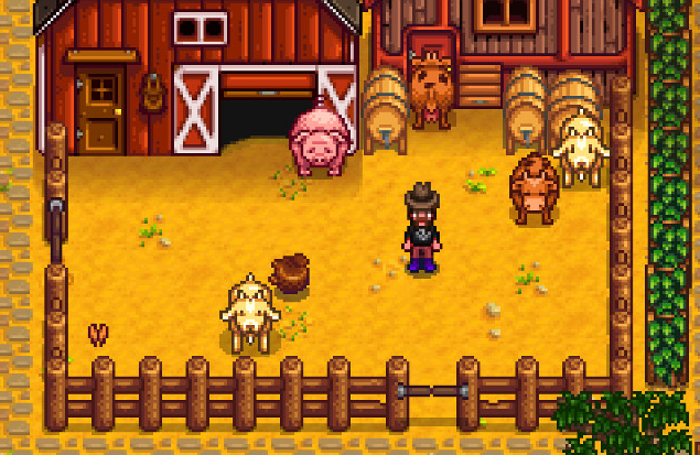 how to get truffle stardew valley