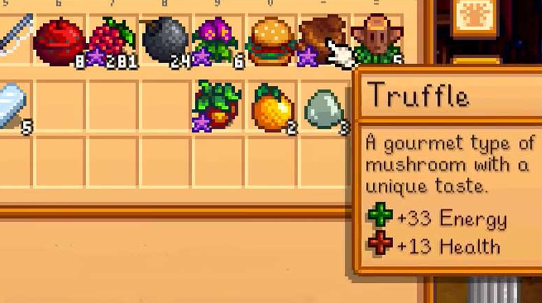 how to get truffle stardew valley