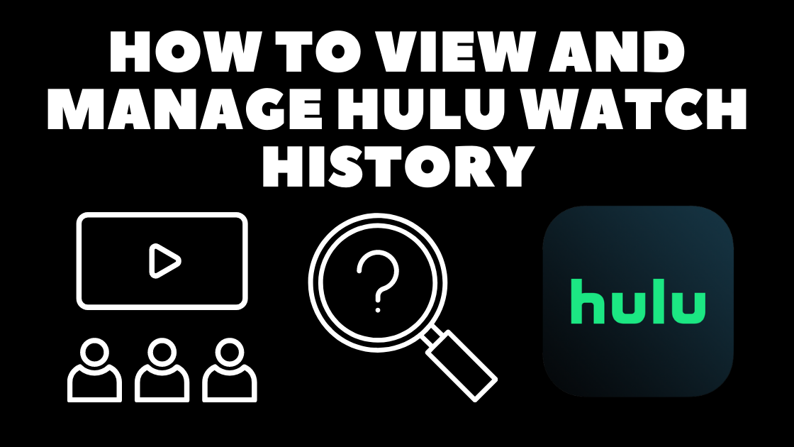 hulu delete history
