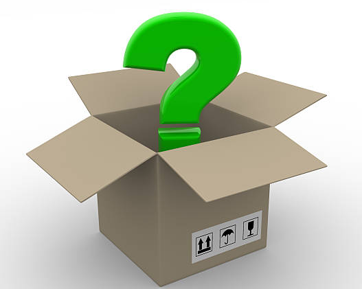 what does question mark in a box mean