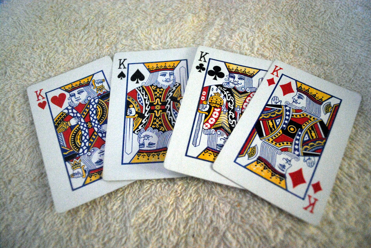 how many kings are in a deck of cards