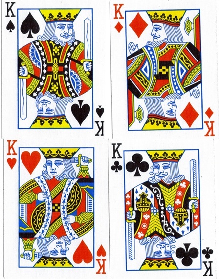 how many kings are in a deck of cards