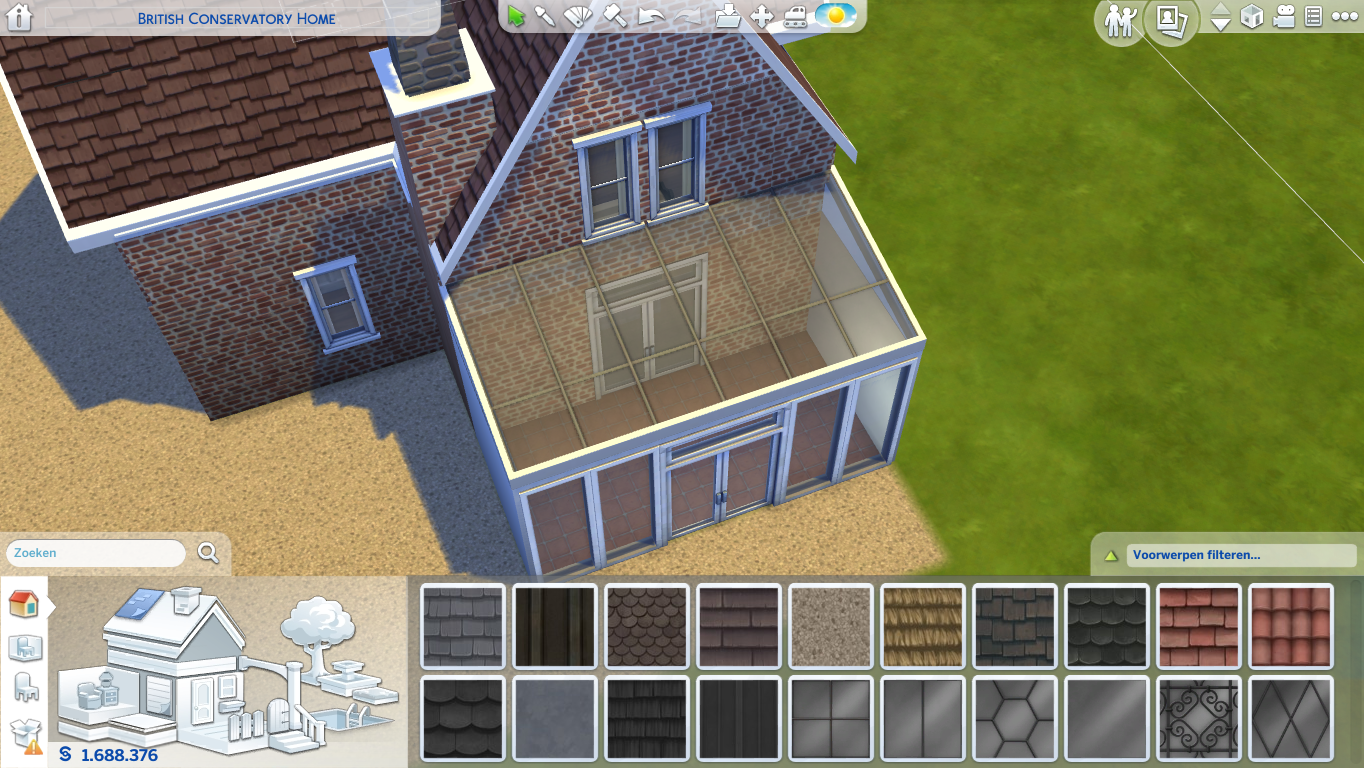 how to delete walls in sims 4