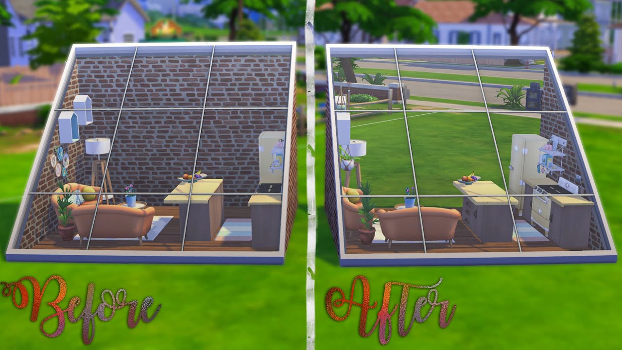 how to delete walls in sims 4