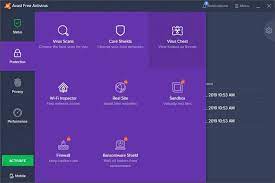 how to empty virus chest in avast