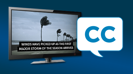 how to turn off closed caption on paramount plus