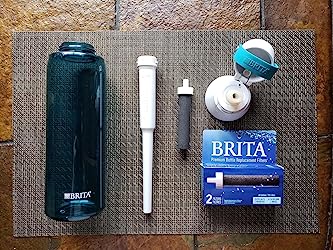 how to clean brita water bottle