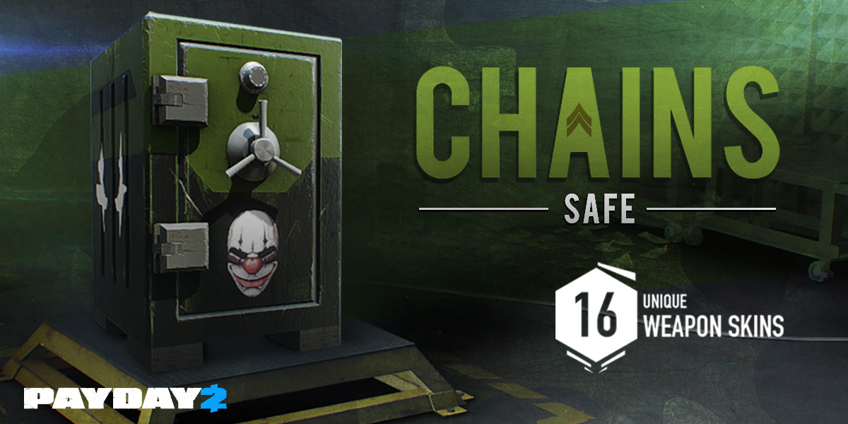 payday 2 chains safe