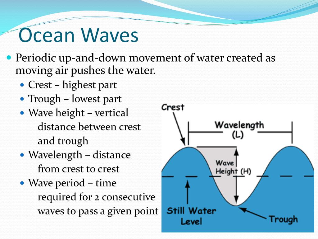 the motion of the ocean meaning