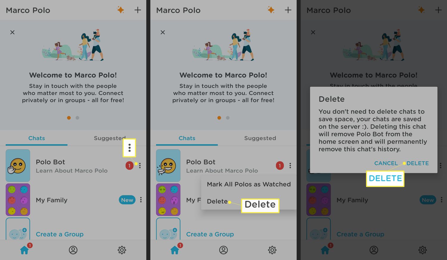 How to Delete Marco Polo Profile A StepbyStep Guide