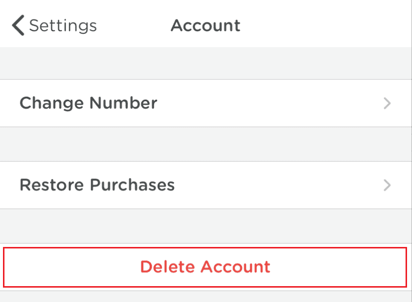 how to delete marco polo profile