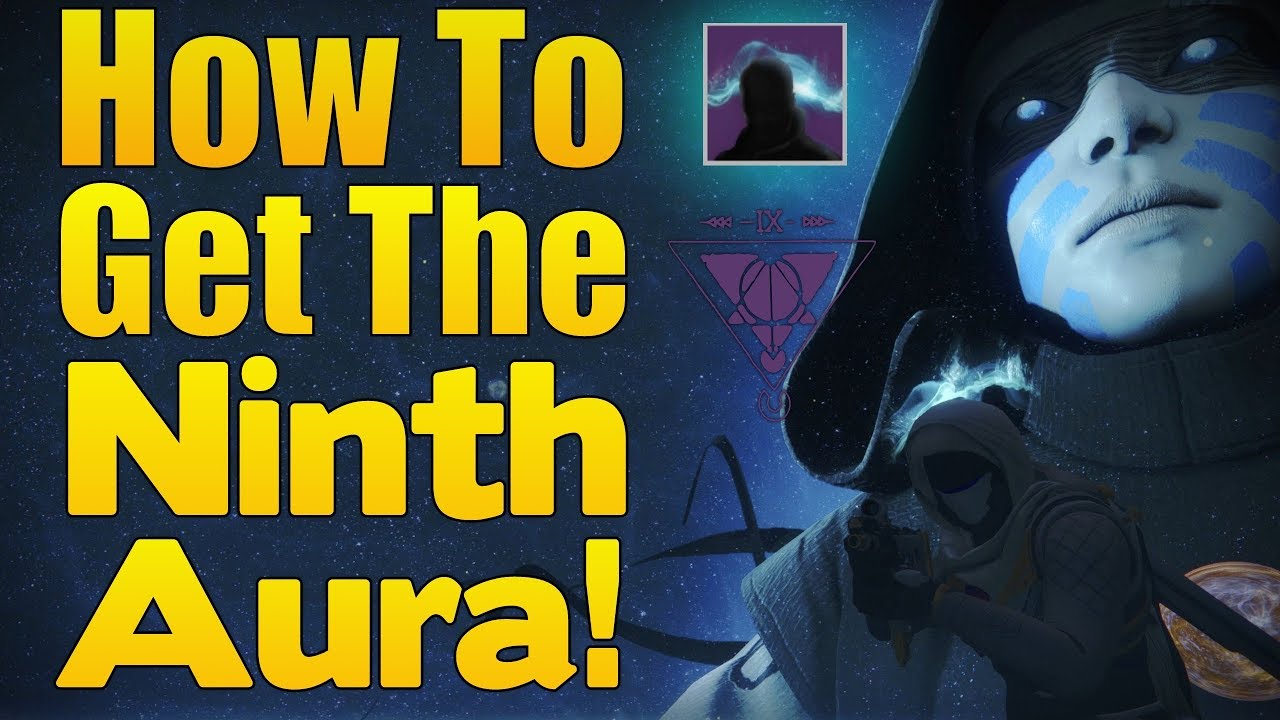 how to get aura in destiny 2