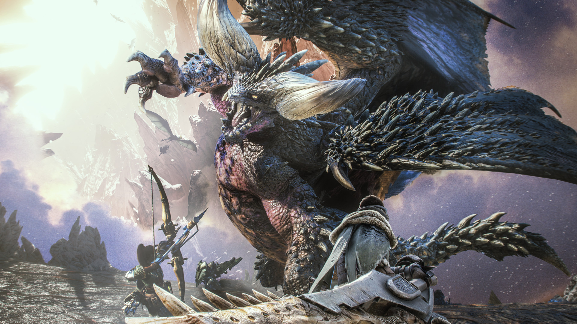 how many monsters are in monster hunter world