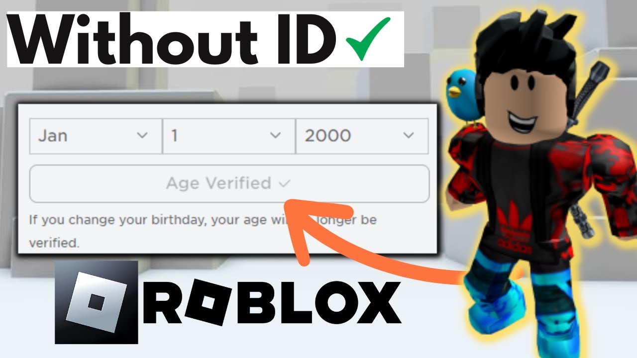 how to change age on roblox
